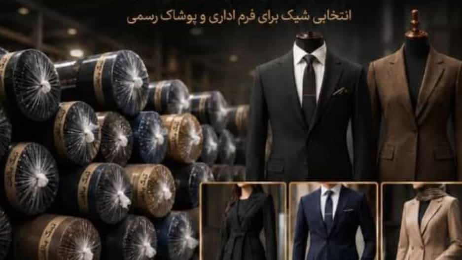 خرید پارچه مازراتی تیک بافت در اصفهان؛ انتخابی مطمئن برای دوخت شیک و حرفه‌ای